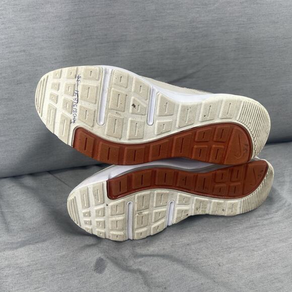 Nike Air Max AP Women’s Size 10.5 Sneakers White Pink CU4870-101 - Picture 8 of 10